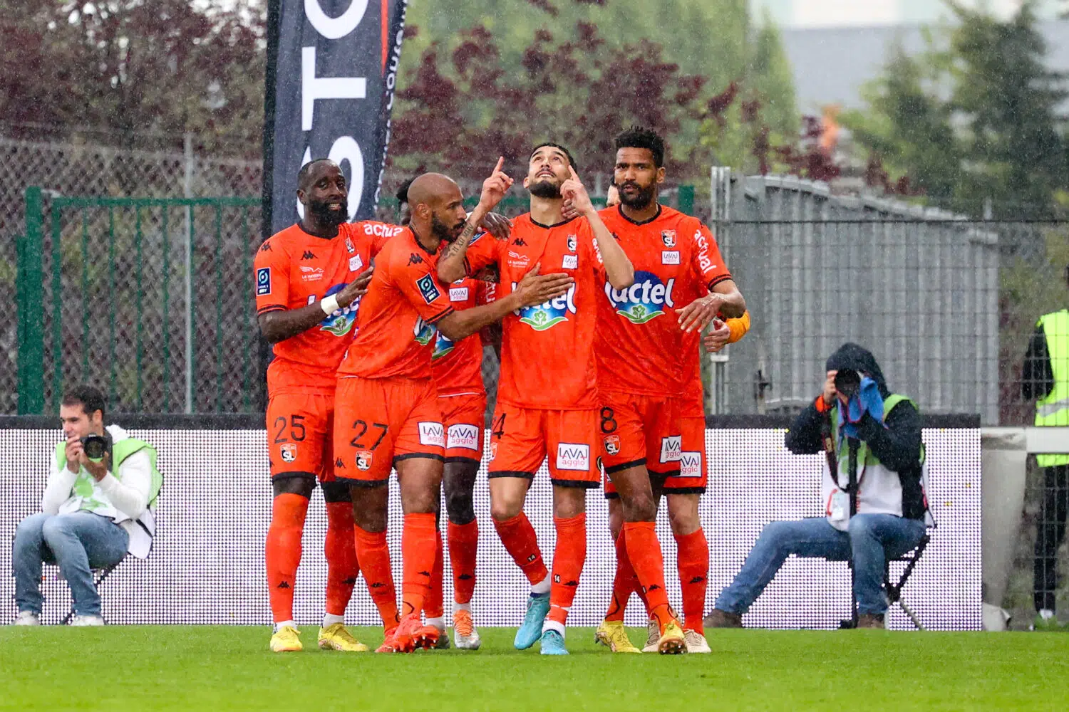 📺 Laval - ASSE : Résumé de la rencontre