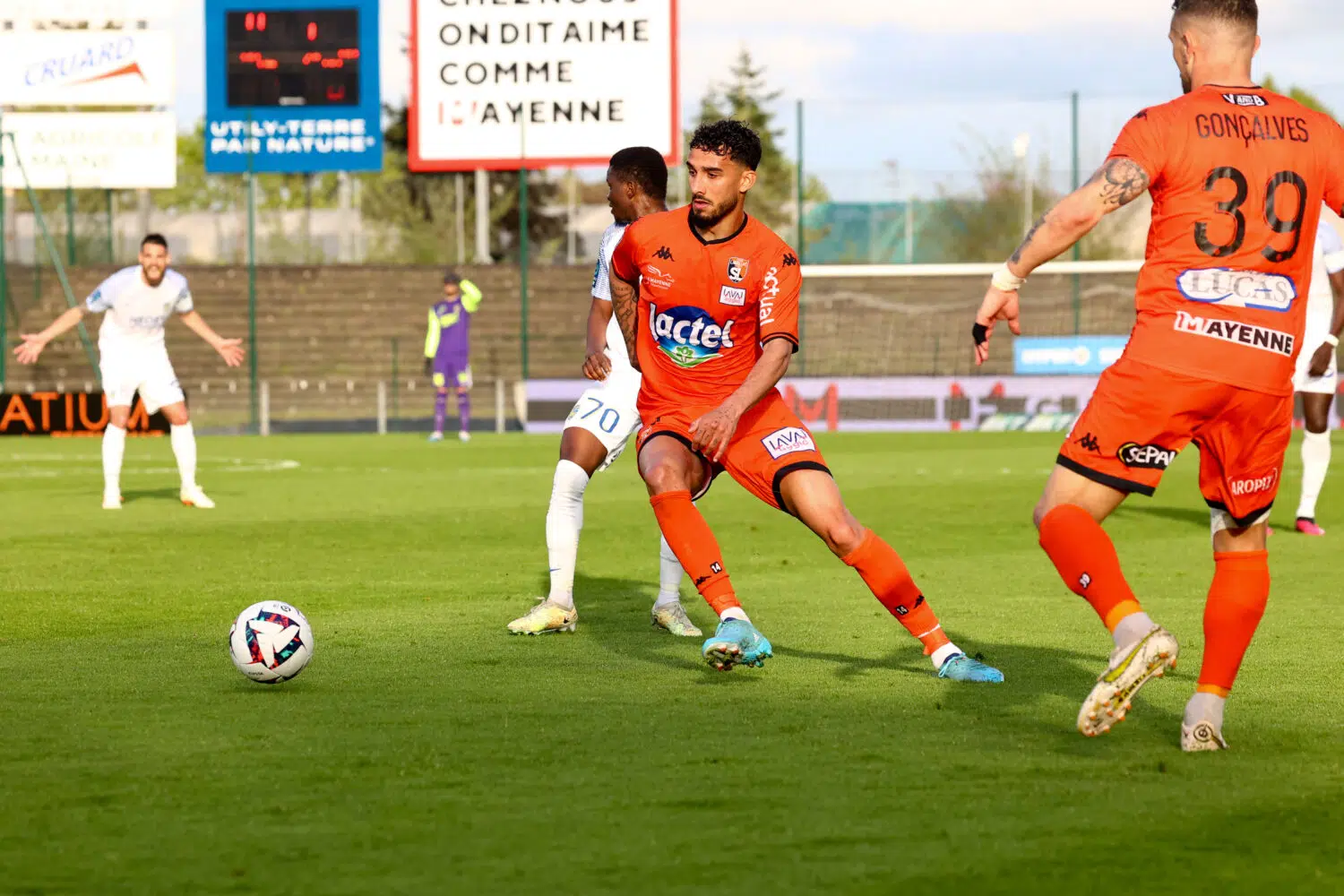 🫣 La menace Elisor guette l'ASSE à Laval !