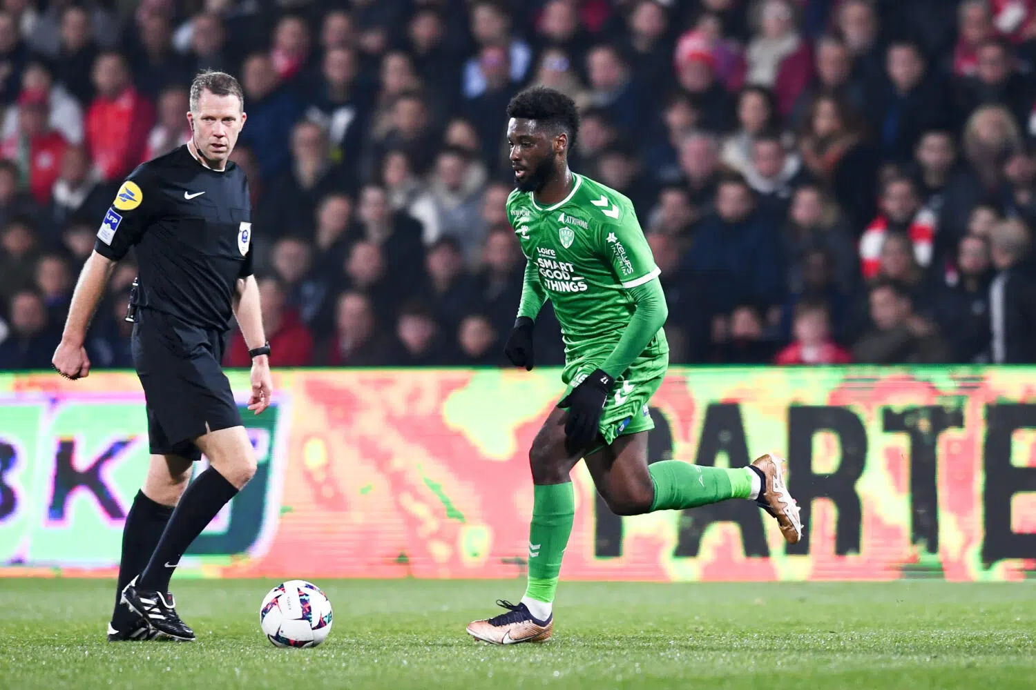 🟢🔴 ASSE - GUINGAMP : Un arbitre historique des Verts désigné !