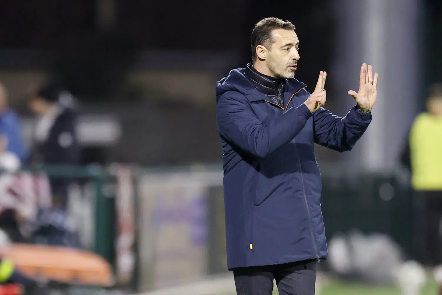 🎙 Echouafni (QRM) espère "voir les Verts remonter le plus vite possible" !