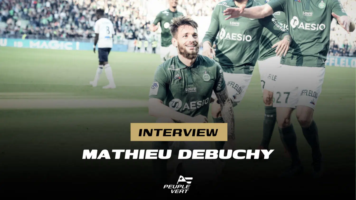 🚨 Mathieu Debuchy : "Finir à Geoffroy-Guichard, c'est juste parfait !"