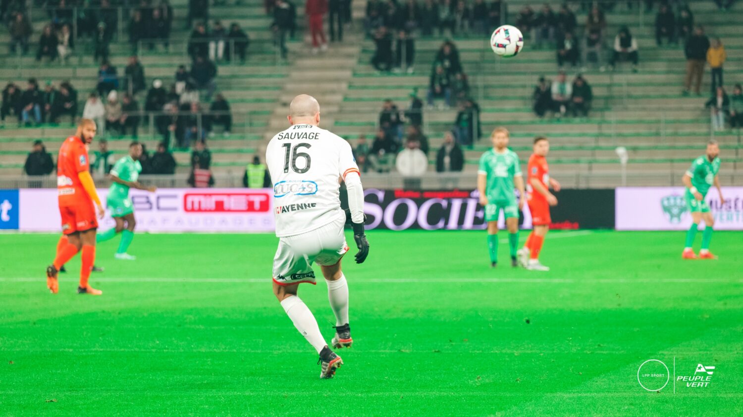 🚨 l’ASSE tombe à Laval, les buts en images !