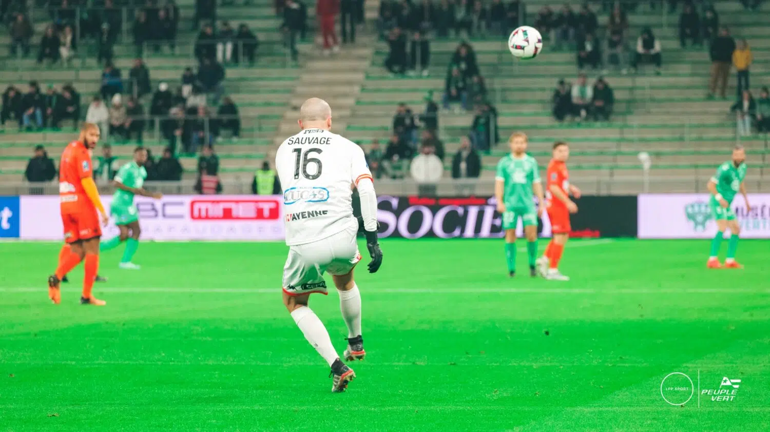 🚨 l'ASSE tombe à Laval, les buts en images !