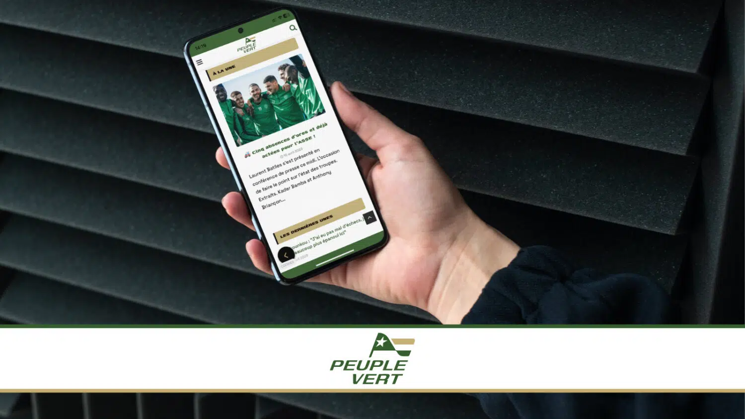Peuple Vert vous donne rendez-vous ! - ASSE
