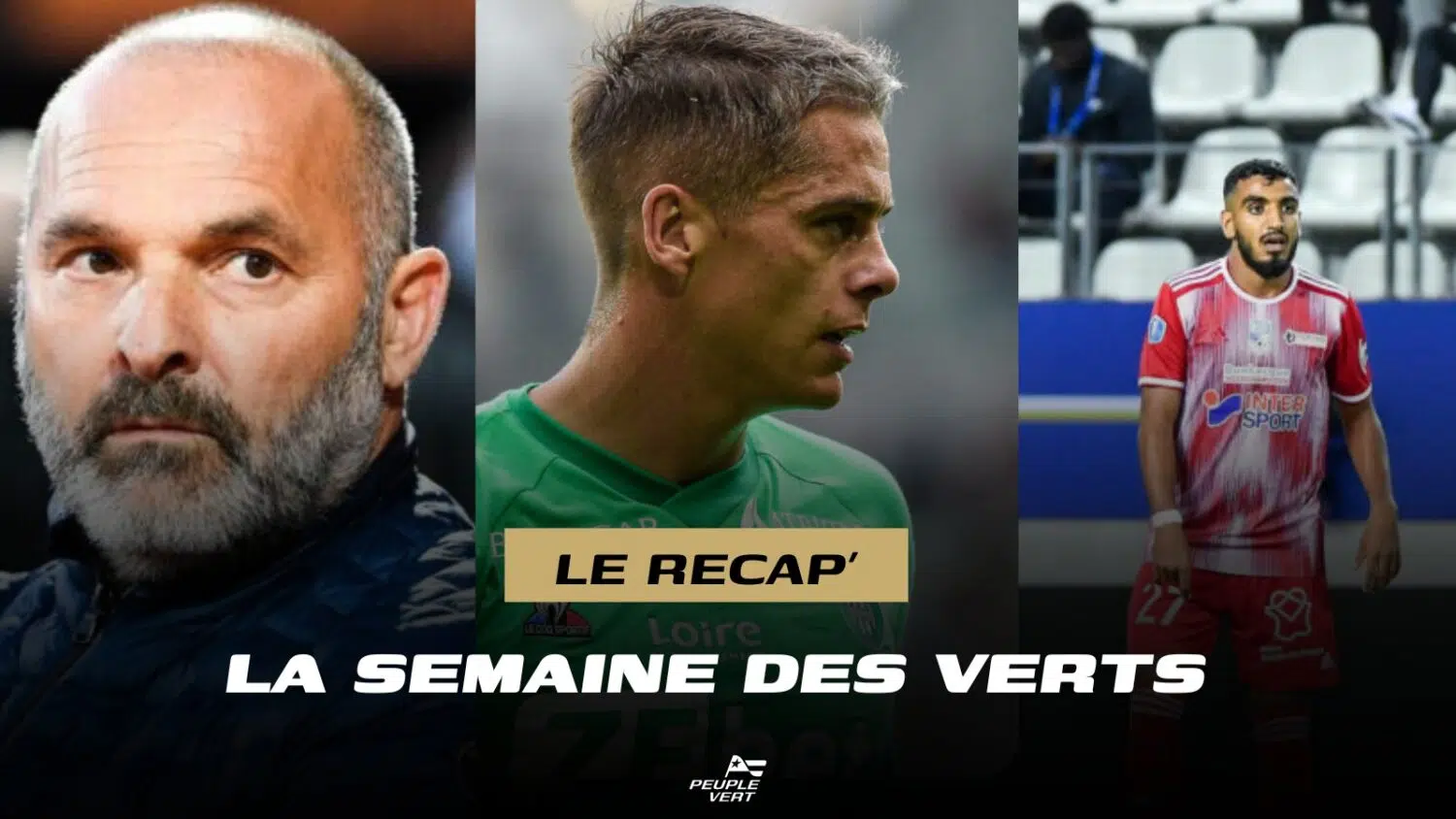 Une semaine bercée par les premiers mouvements de la saison prochaine !