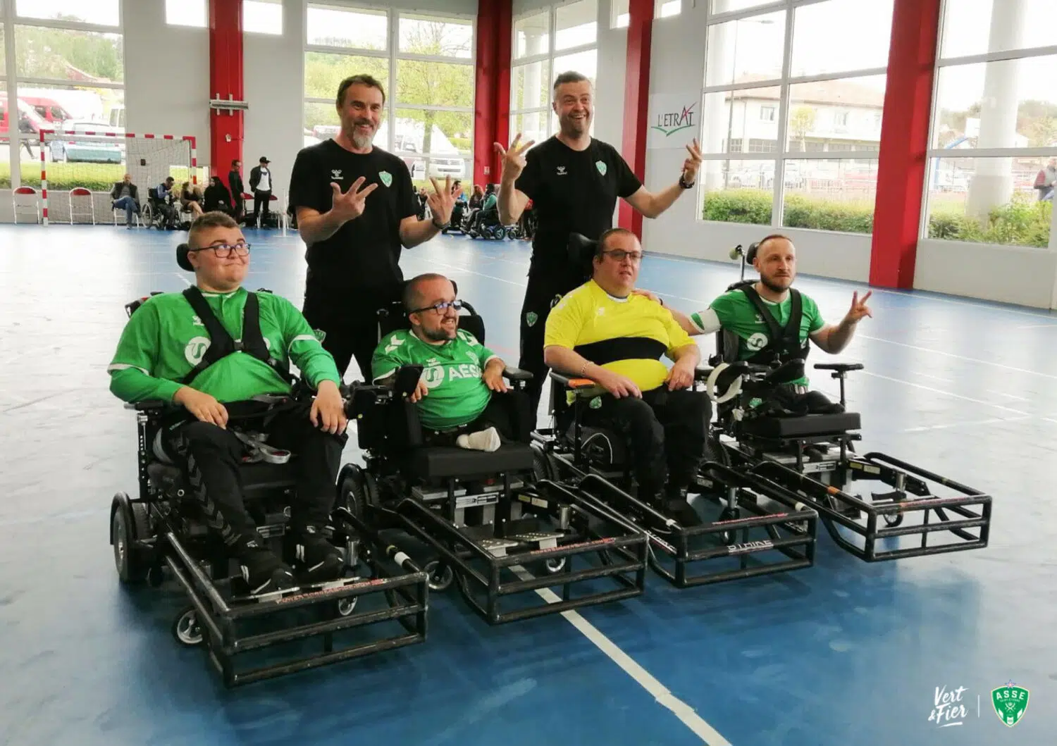 ASSE Cœur-Vert Aesio Mutuelle B rejoint la D3 !🏆