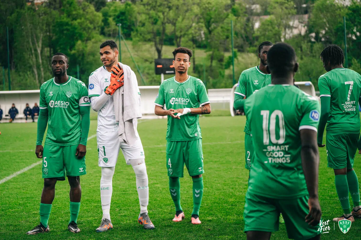 Formation : les Verts coiffent Feurs avec une manita !