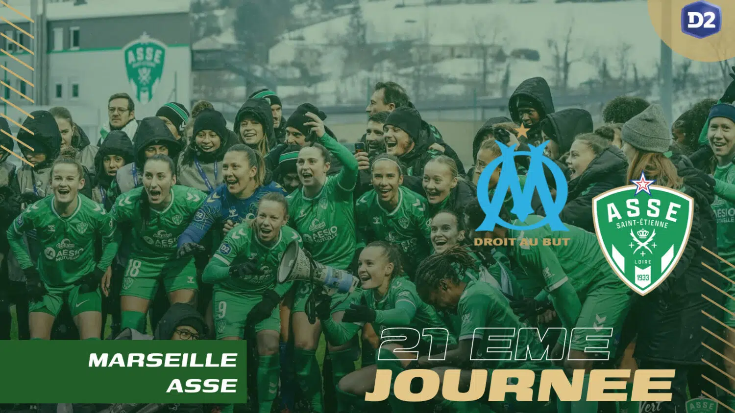 OM-ASSE : Gagner pour obtenir le titre !? 🏆