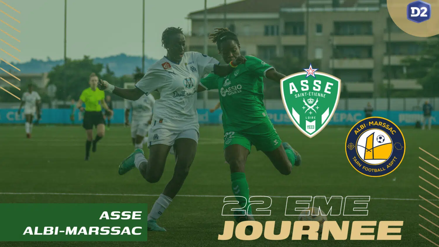 ASSE vs Albi-Marssac, le rendez-vous du titre !