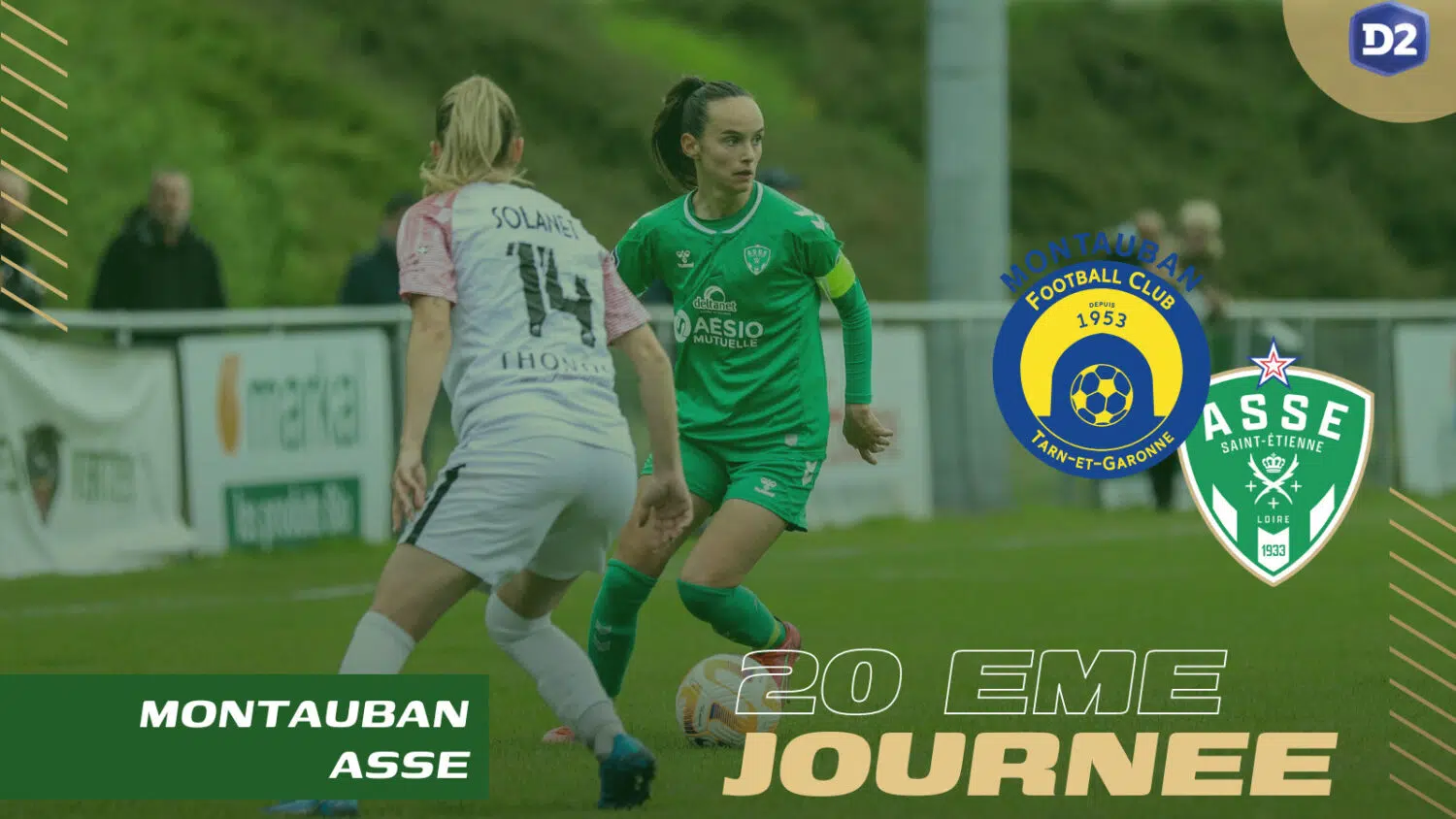 🏆 Féminines : Le match du titre ?