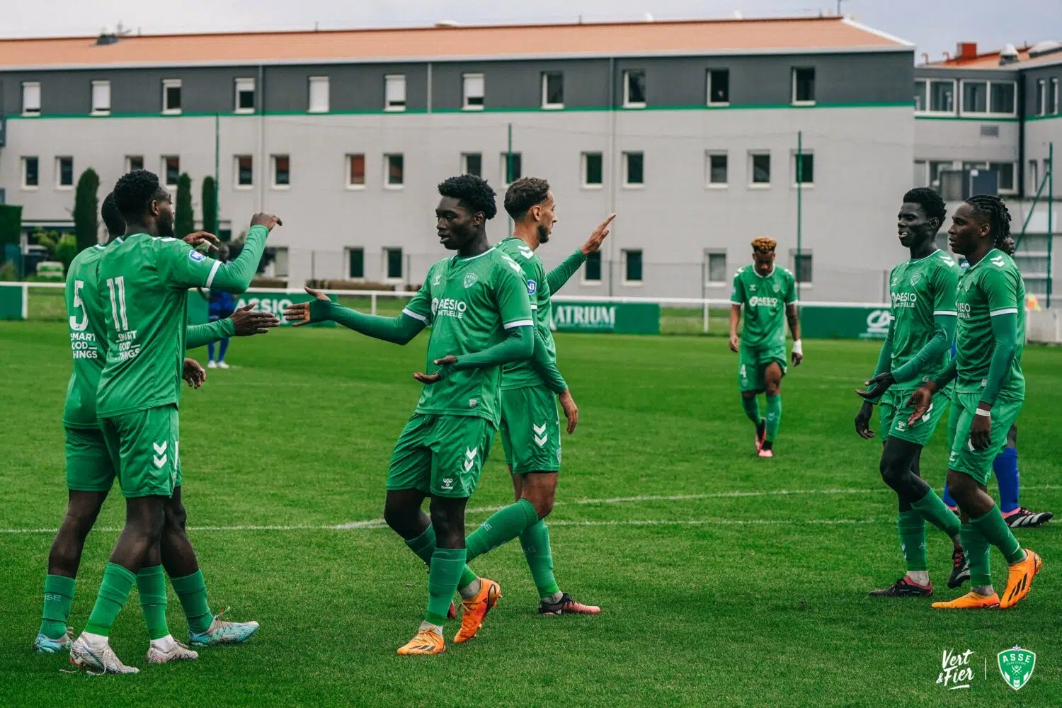 🎥 Les cinq buts de la réserve en images !