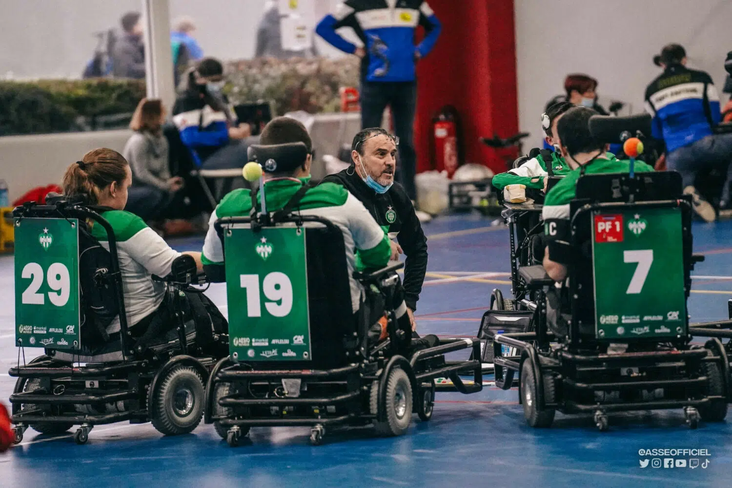 L'Equipe de foot fauteuil en quête d'un maintien !
