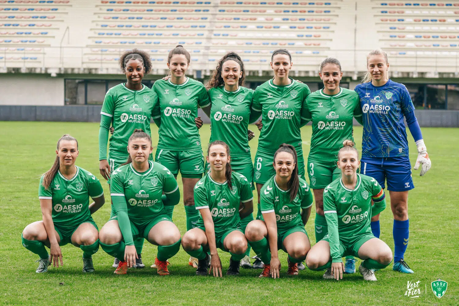 Deux trophées en un week-end pour les Vertes ! 🏆