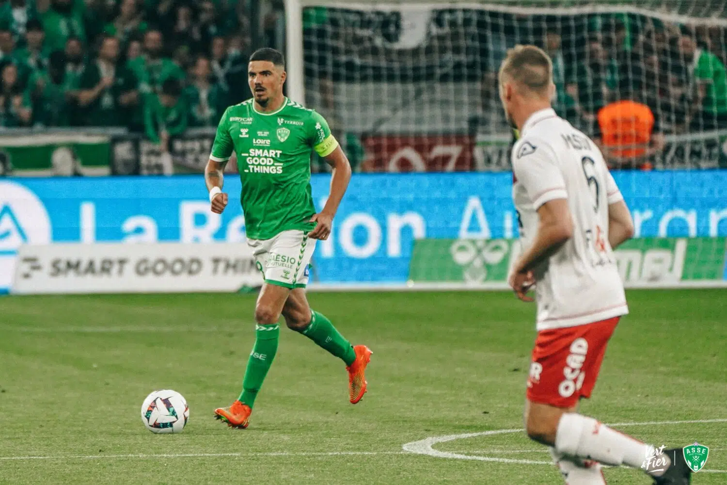 🚨📺 ASSE - VAFC : Les buts de la derniere victoire de la saison en images !