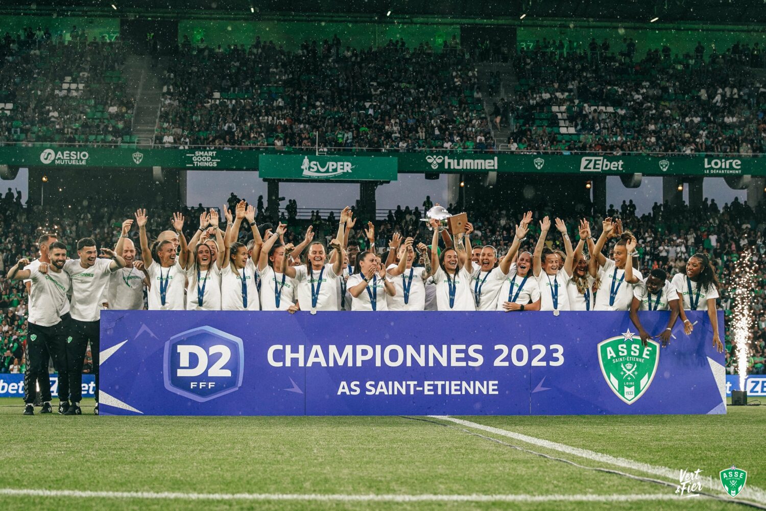 📺 Les joueuses de l’ASSE se passent au crible