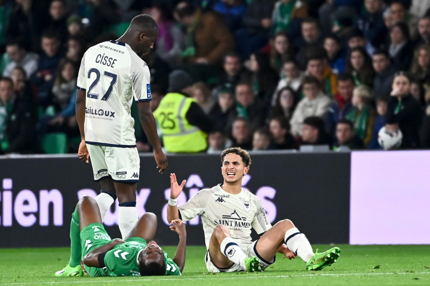 Caen perd une arme importante pour la réception de Saint-Etienne !