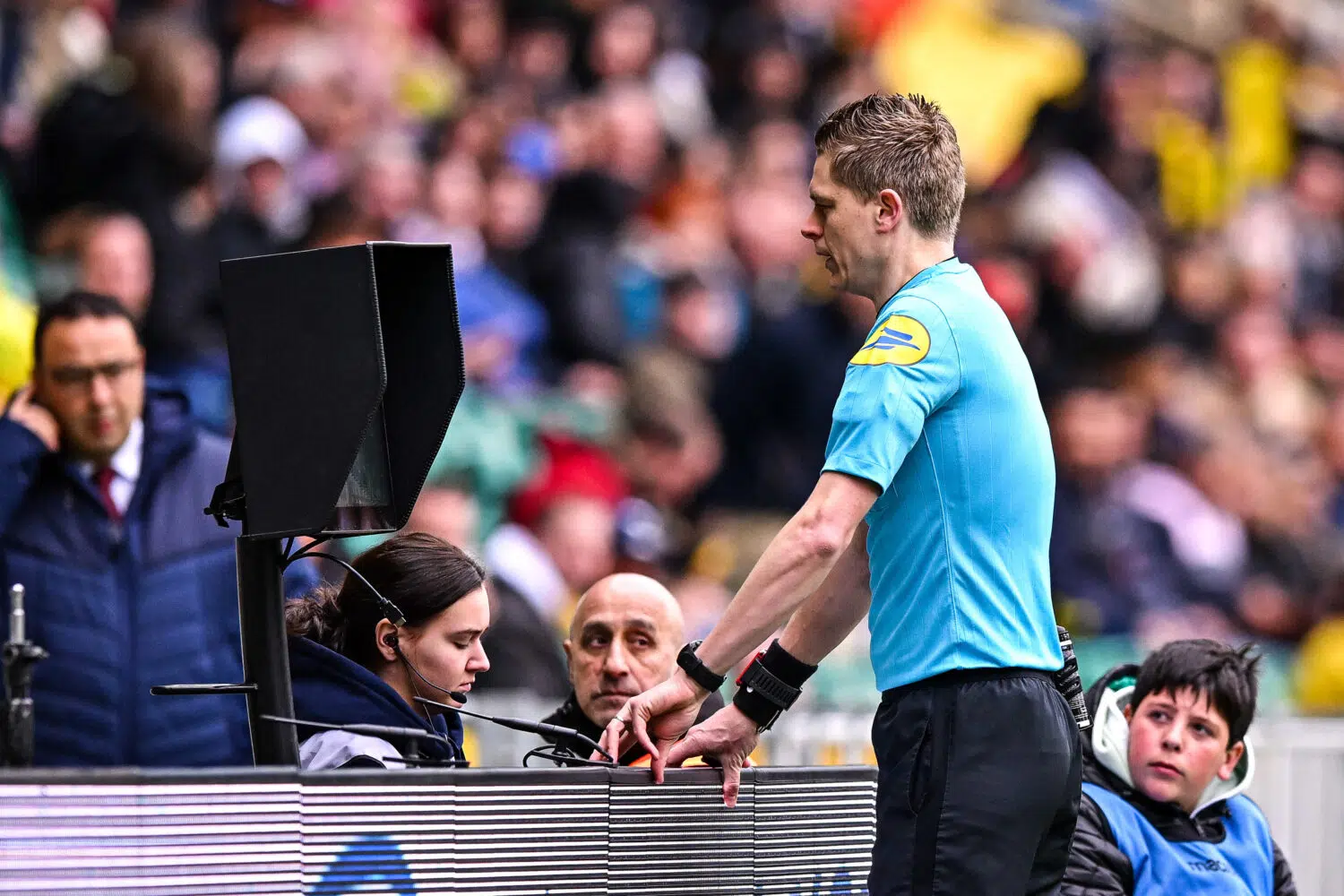 Baisse des droits TV : Grosse conséquence pour l'arbitrage
