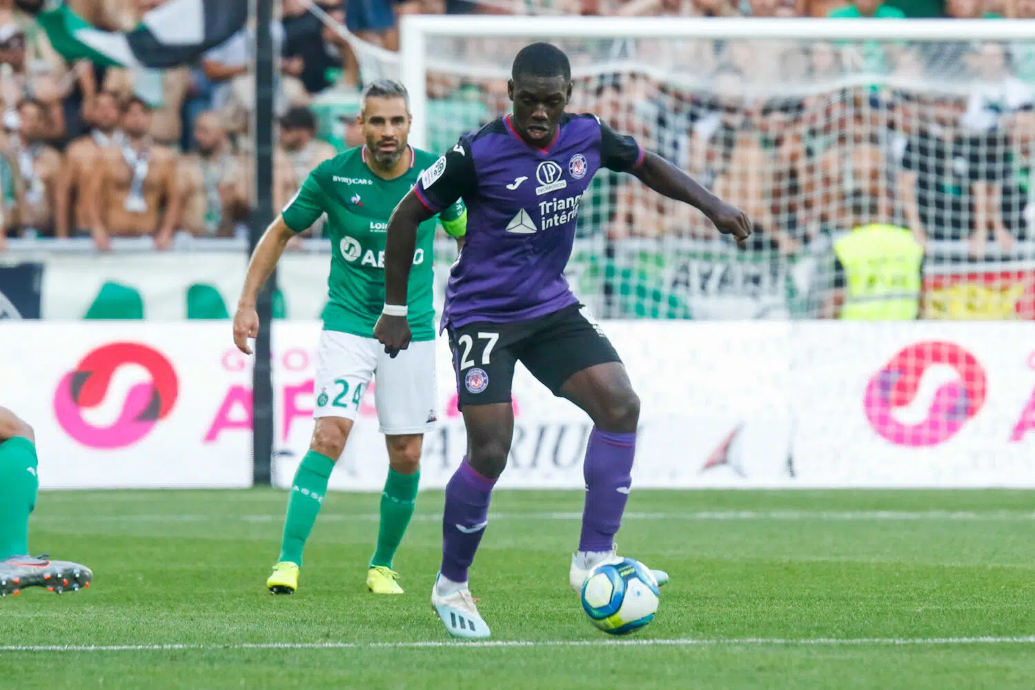 Ligue 1 : Toulouse prêt à gâcher la fête dans le chaudron ? - ASSE