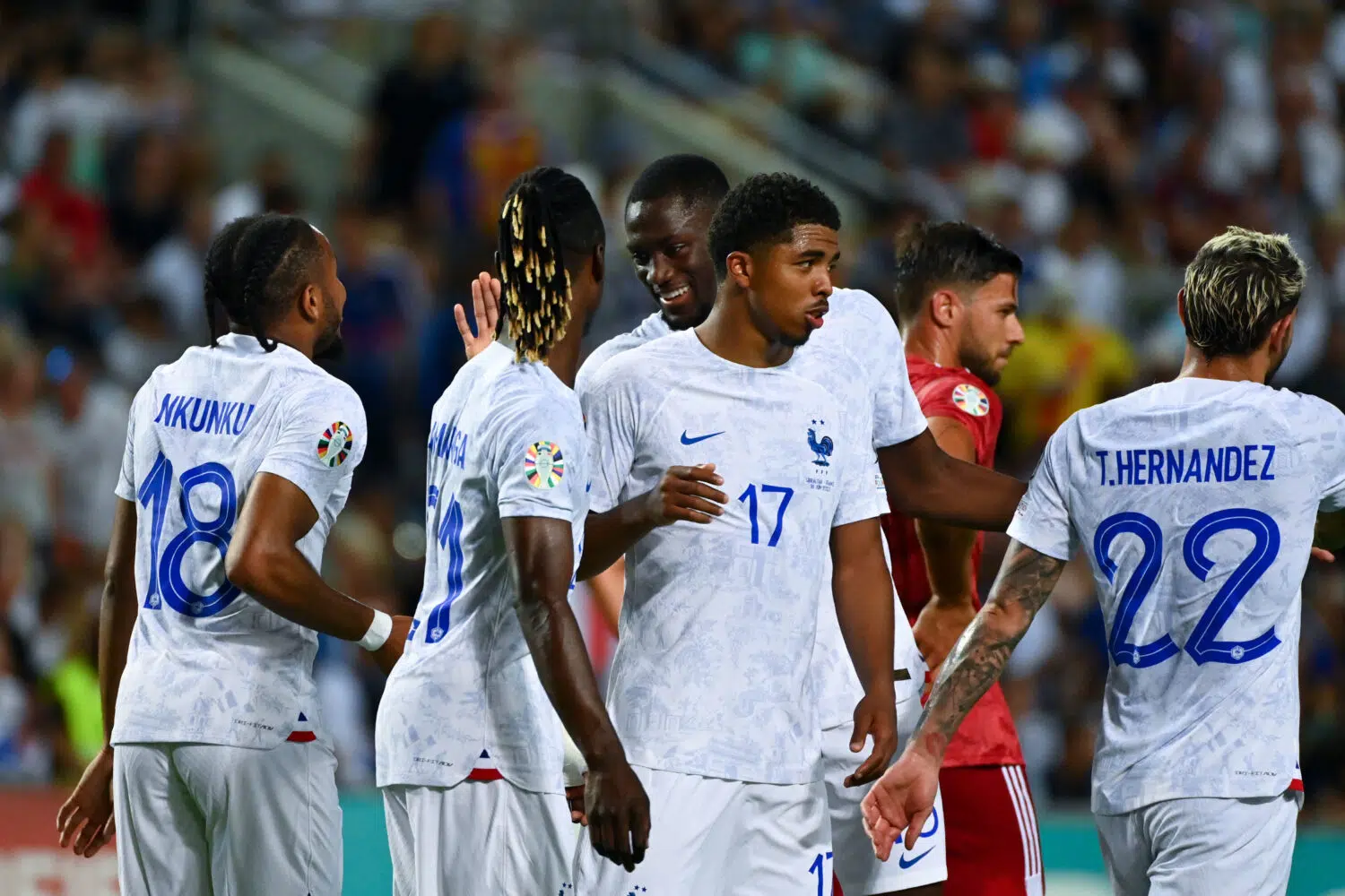 Wesley Fofana en redemande