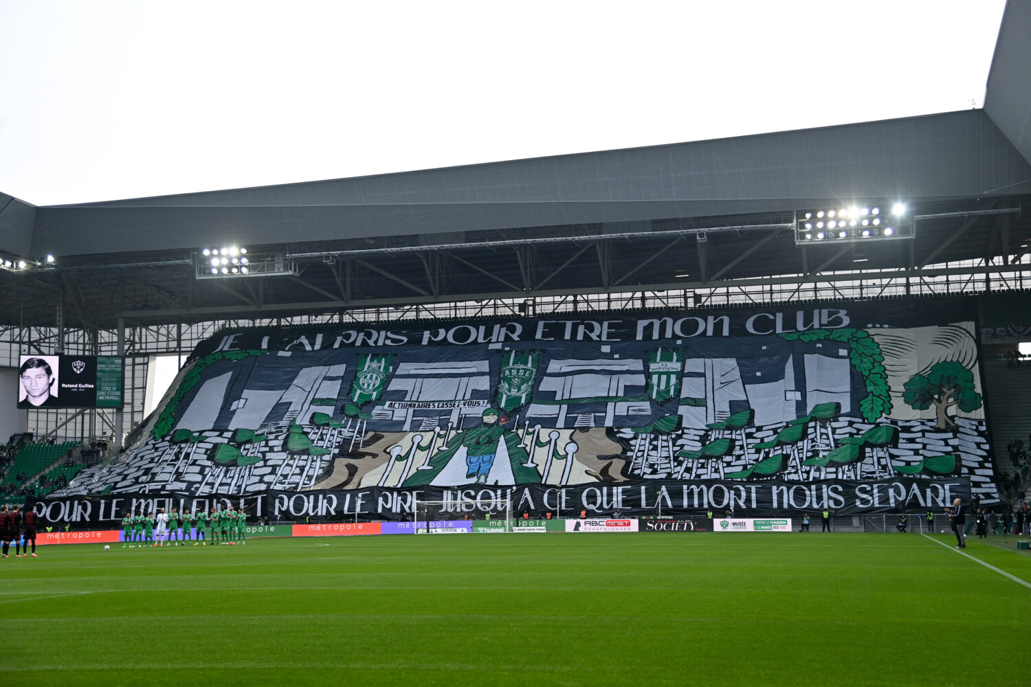 🔥 Les Green Angels en lice pour le plus beau tifo de la saison !