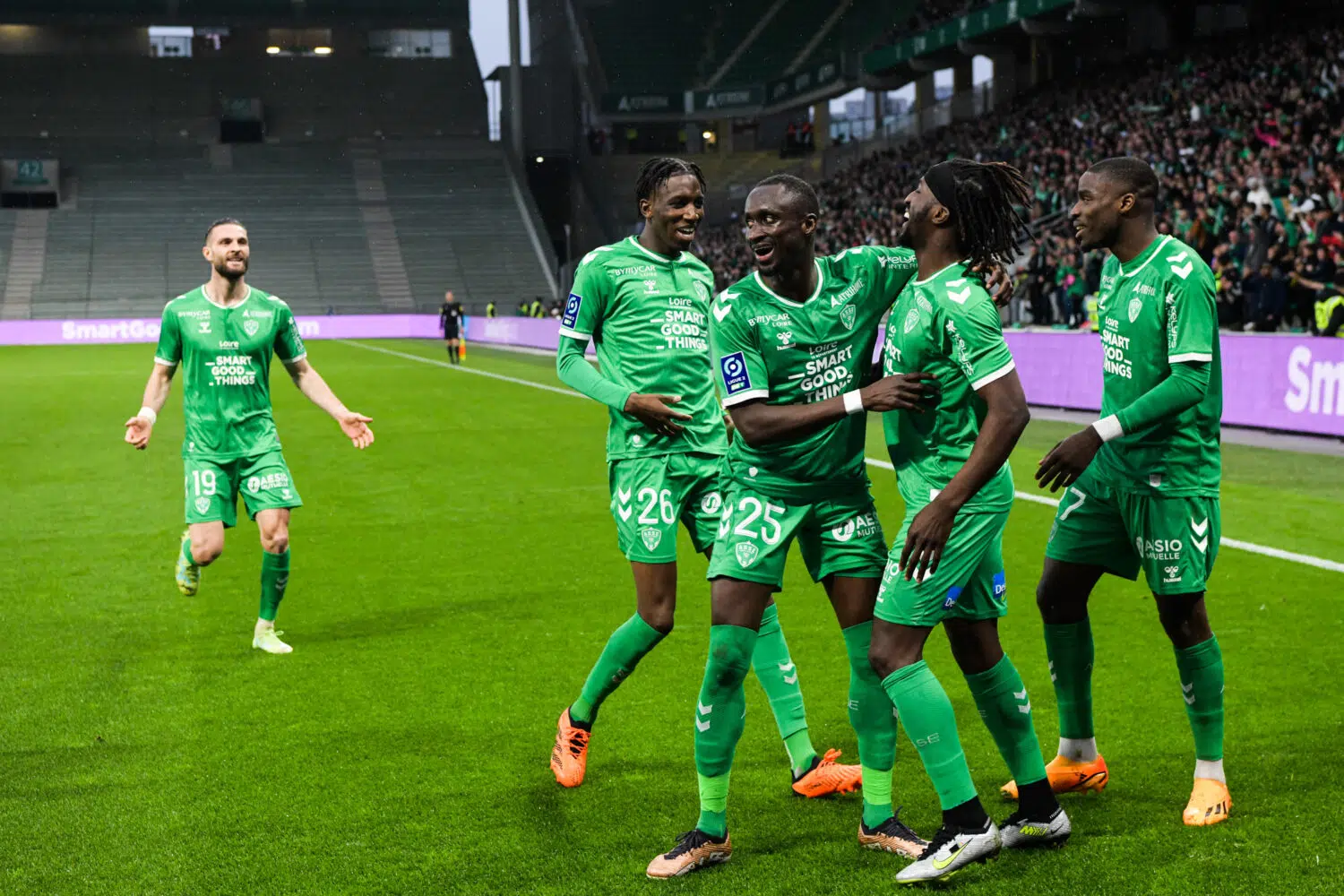 📈 La remontée impressionnante de l'ASSE