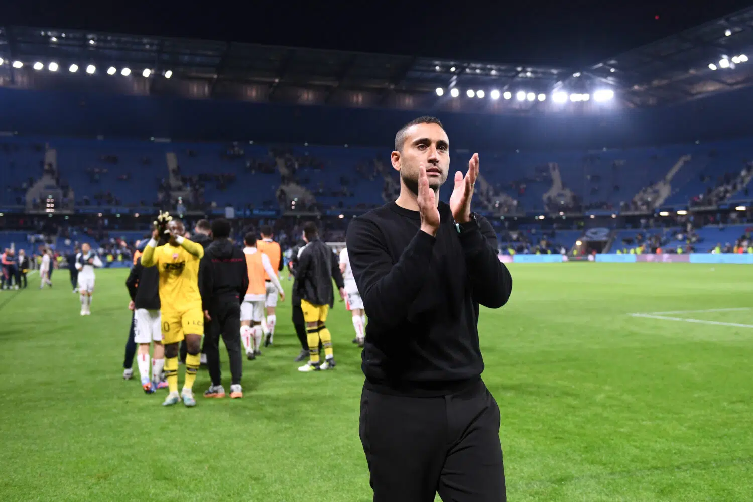 🗣 "Ce soir on joue notre vie à Saint-Étienne !"