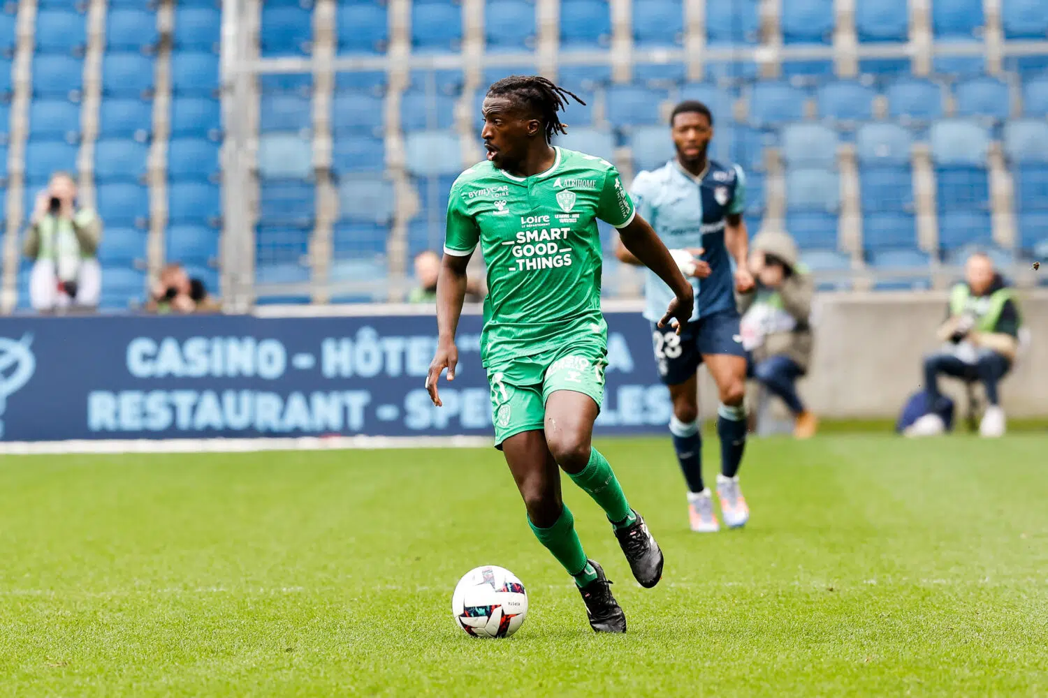 Mercato : Kader Bamba veut s'imposer et redorer son image !
