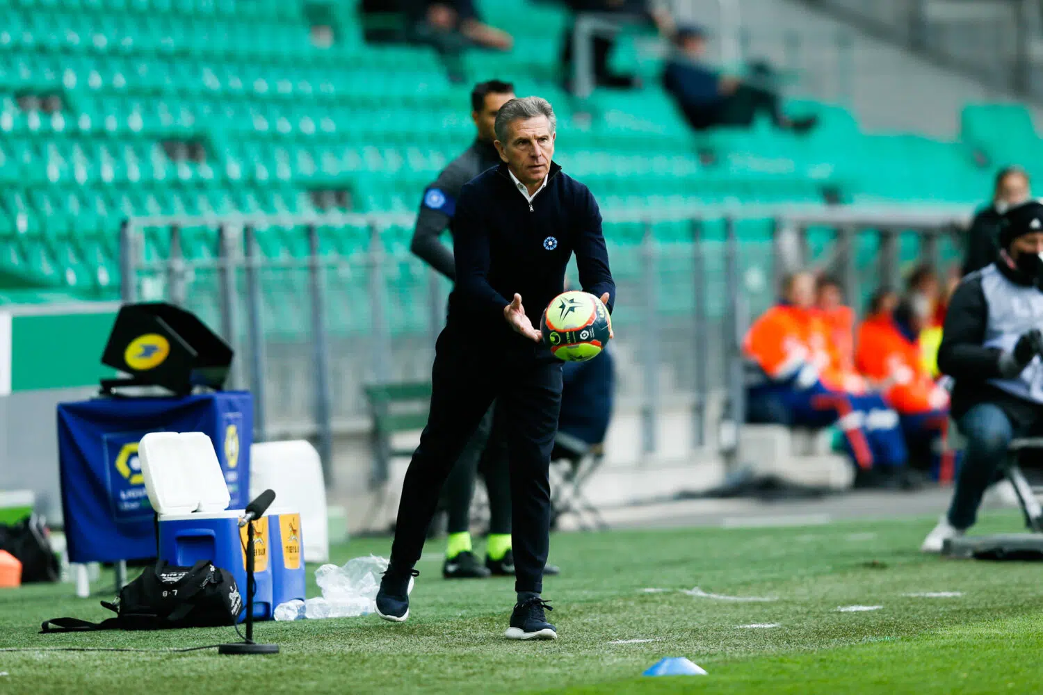 Claude Puel évoque l'évolution de la nouvelle génération