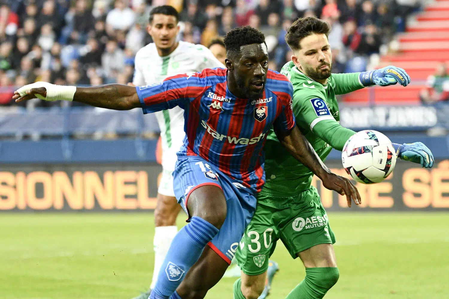 🚨 Mercato ASSE : Le remplaçant de Krasso identifié ?