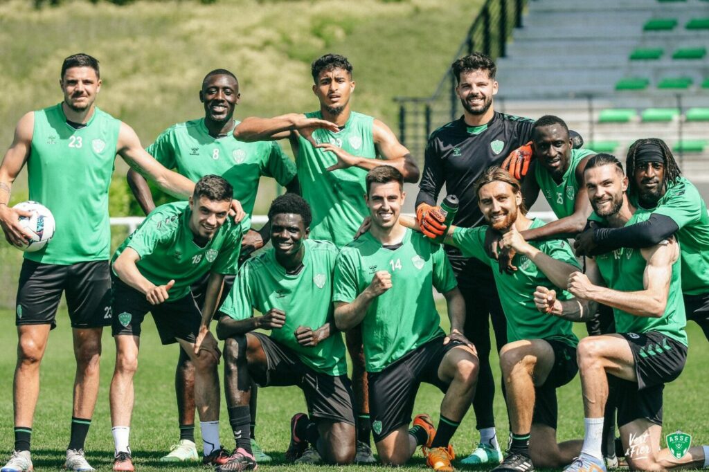 🚨 Flash : Une incertitude levée avant la dernière de l'ASSE ?