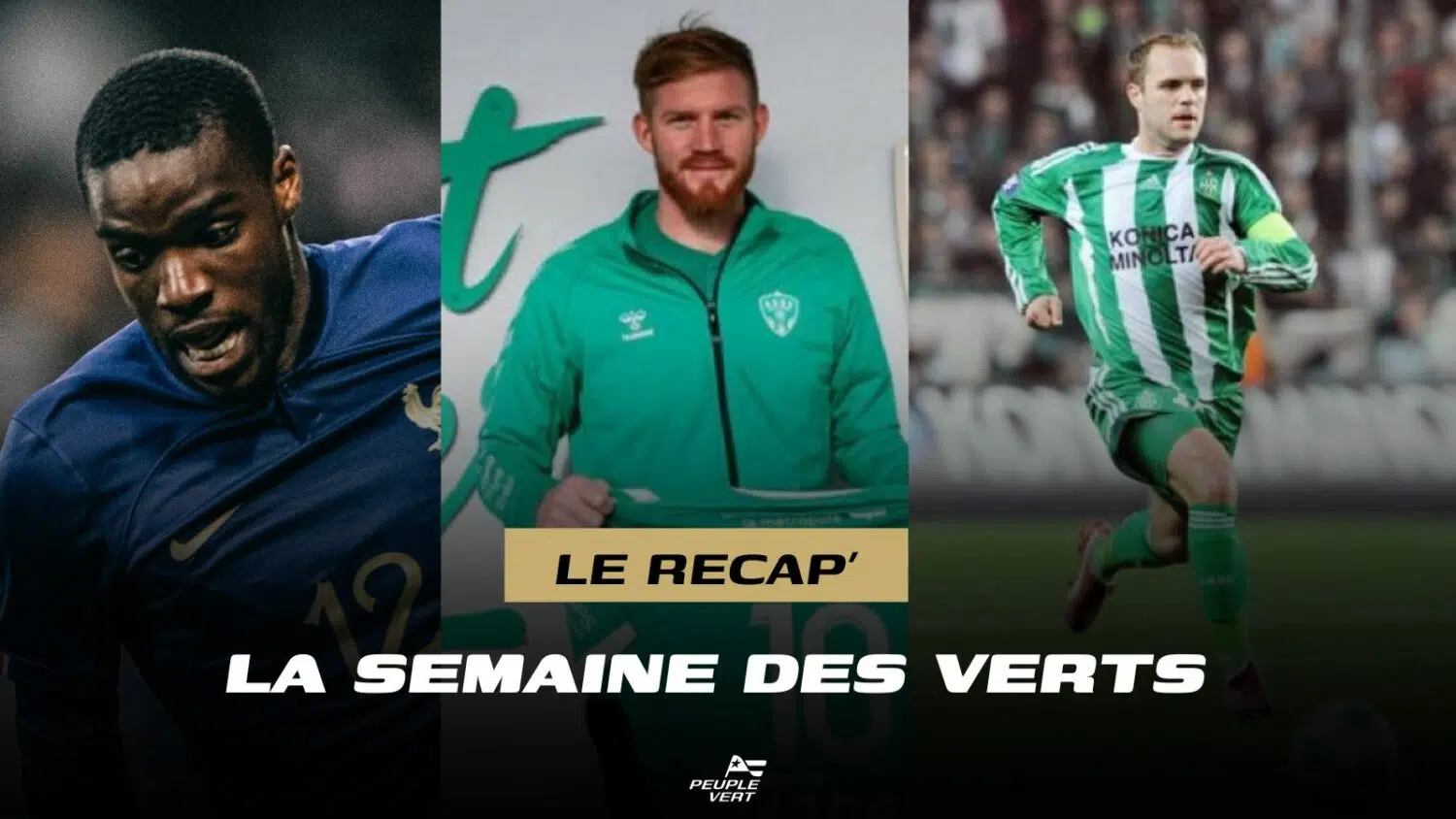 Une semaine o&ugrave; le mercato de l'ASSE est bel et bien lanc&eacute; !