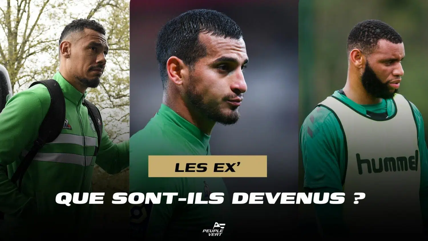 🔍 1 an plus tard : Que sont devenus les joueurs qui ont relégué l'ASSE ?