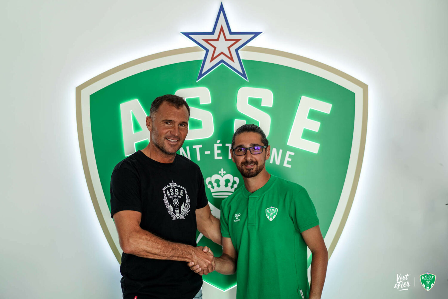 Un entraineur adjoint débarque à l’ASSE ! ✍