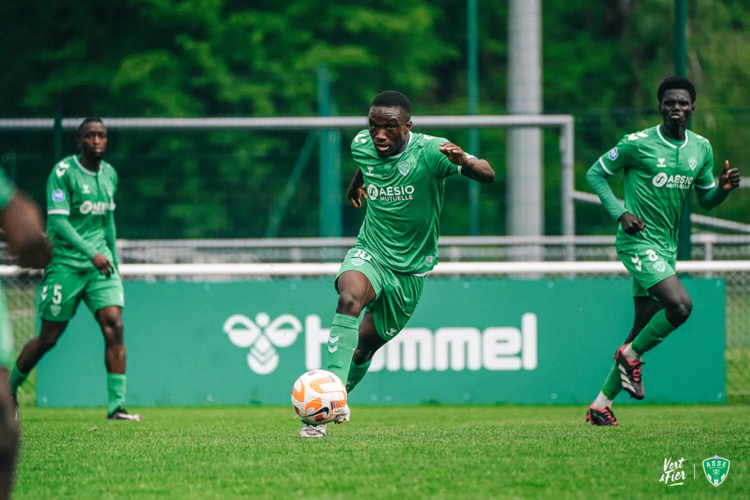 ❌ Les Verts s'inclinent contre Grenoble !