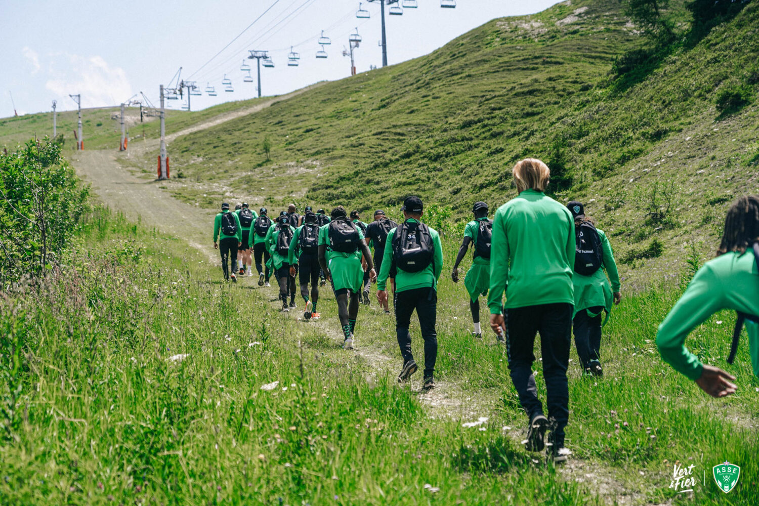 🎬 Le stage à la Plagne avec les bizutages de Sissoko et Batubinsika !