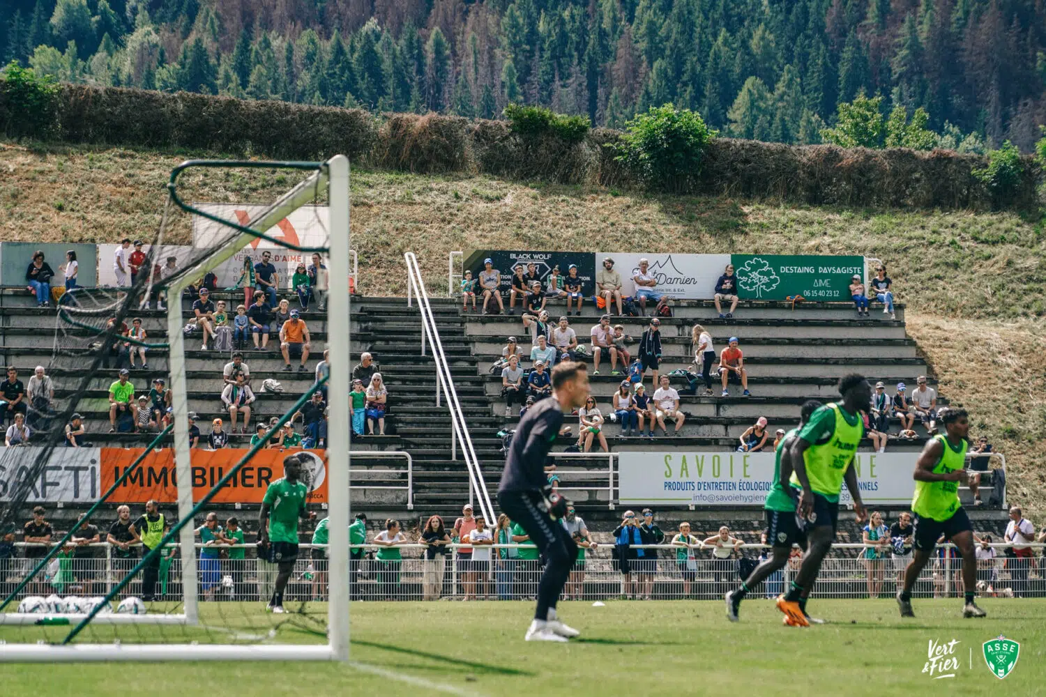 🔴 Vivez la rencontre ASSE-Annecy en Live