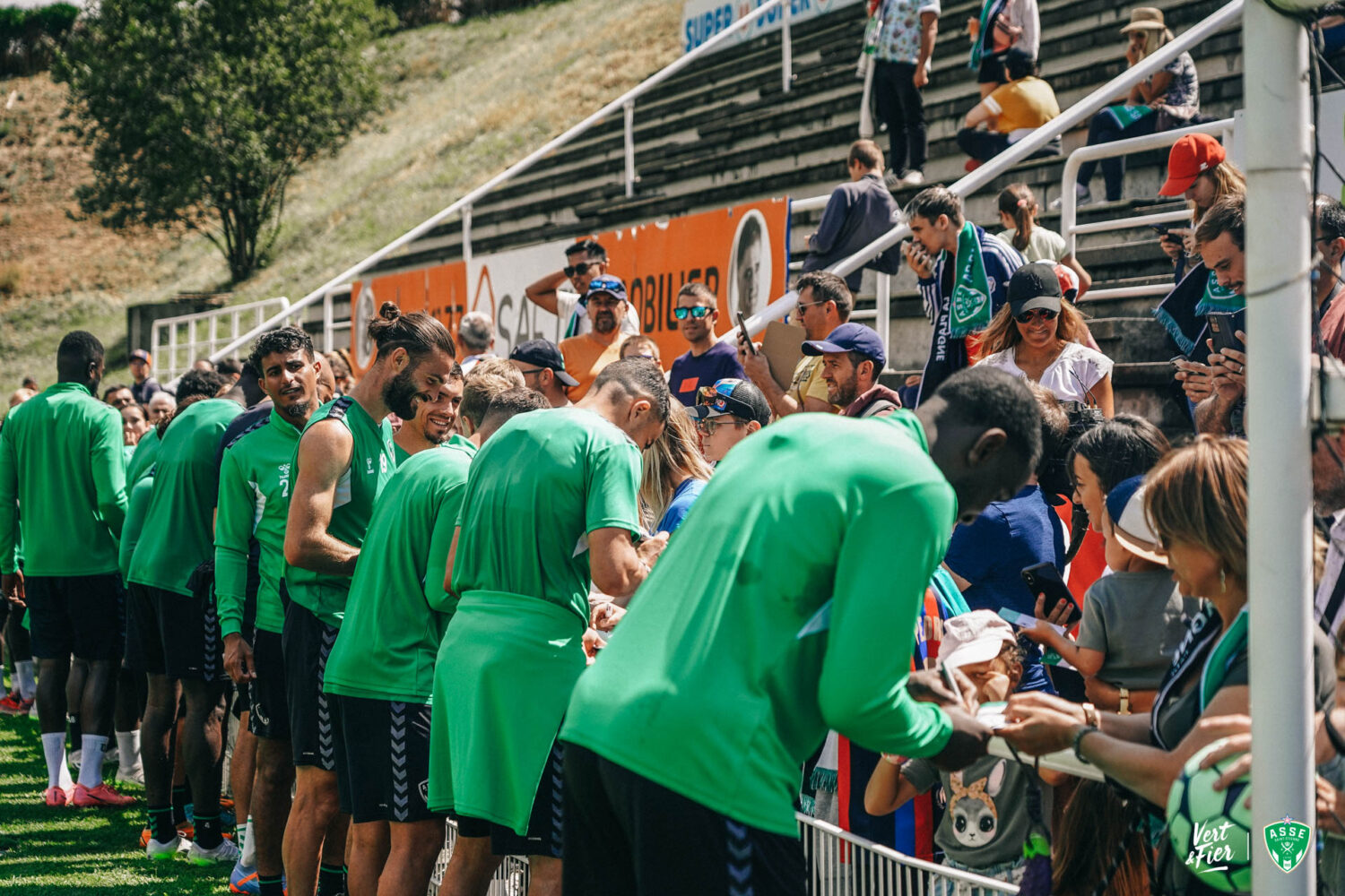 🗓 Semaine chargée pour l’ASSE avant le retour à la compétition !