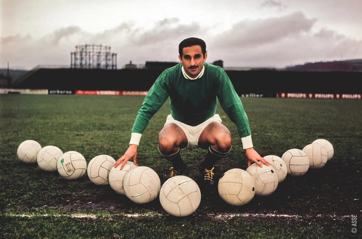 🌟 Le 11 Type de l'ASSE des années 50 !