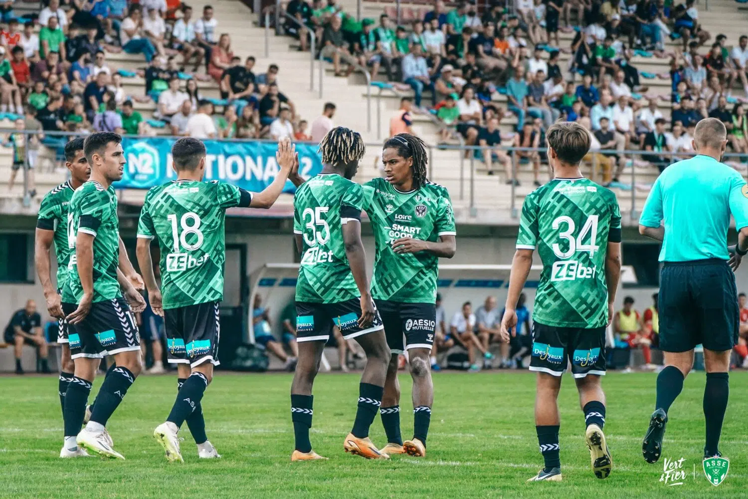 📺 La victoire des Verts et réaction de Laurent Battles !
