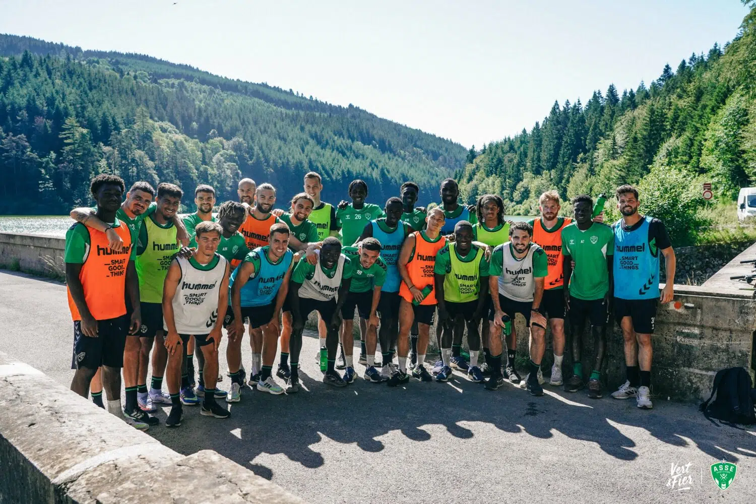 Run & Bike, 2 matchs amicaux... la préparation s'intensifie pour les joueurs de l'ASSE !