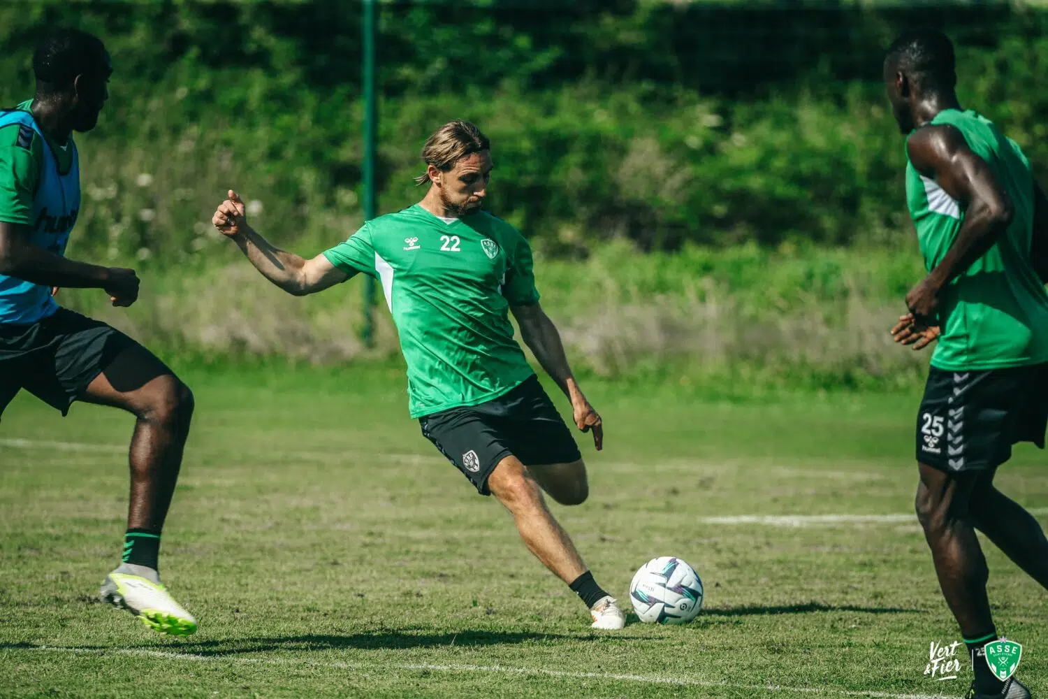 ⚽ Premier match pour l'ASSE ce soir !
