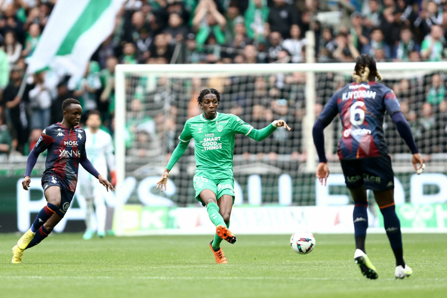 🗣️ Lamine Fomba : "Je veux monter avec l'ASSE !"