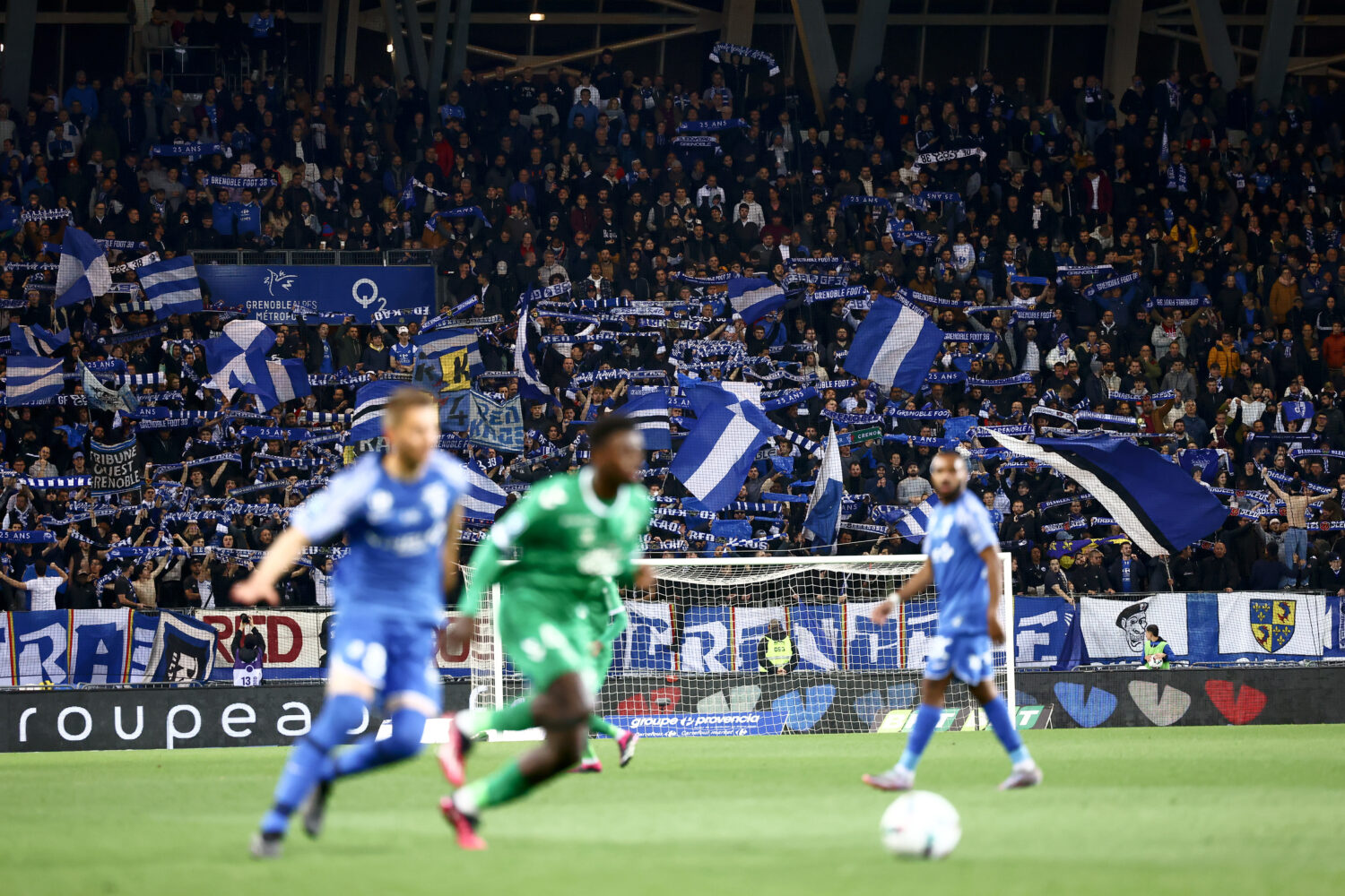 Les supporters Grenoblois veulent se rendre à Geoffroy-Guichard !