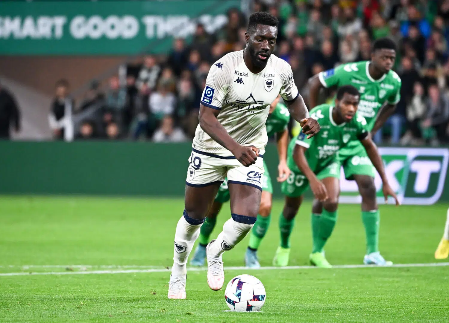 💥 Mercato ASSE : 2 joueurs pour un poste essentiel !