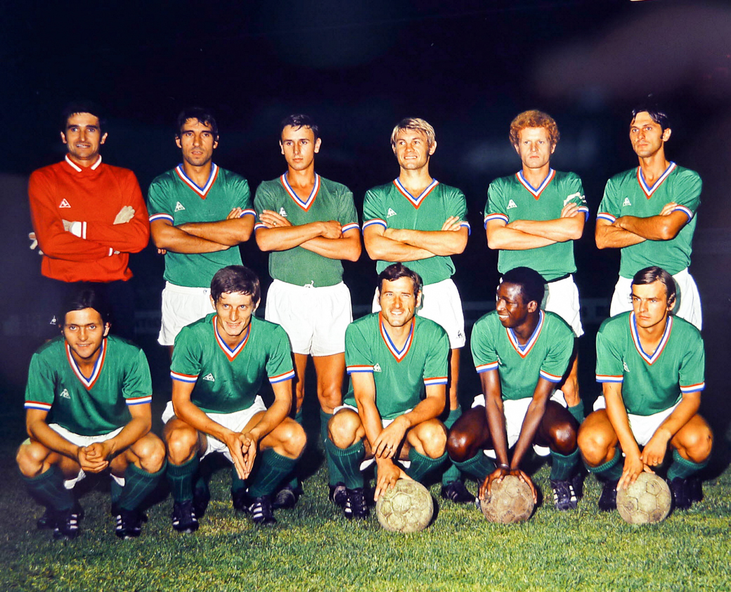 XI de Légende ASSE : Les années 60 !