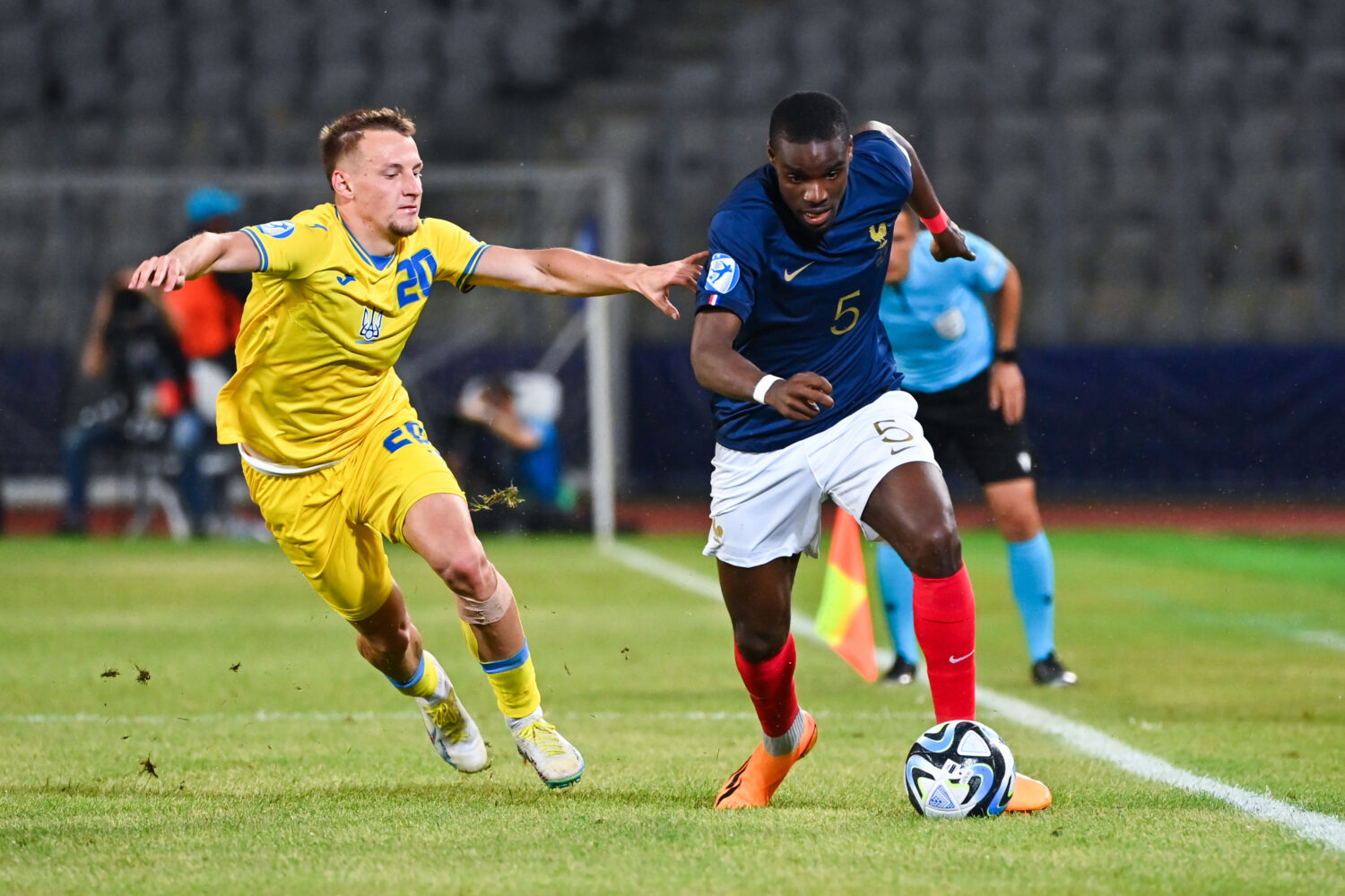 Fin de l’aventure européenne pour Nkounkou ! 🇫🇷