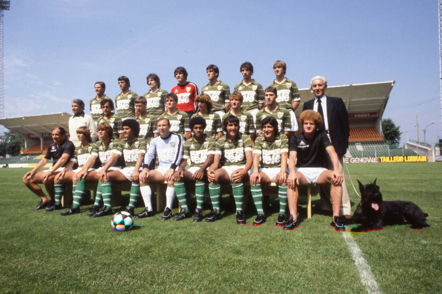 🌟 XI Type ASSE : Les légendes des années 80