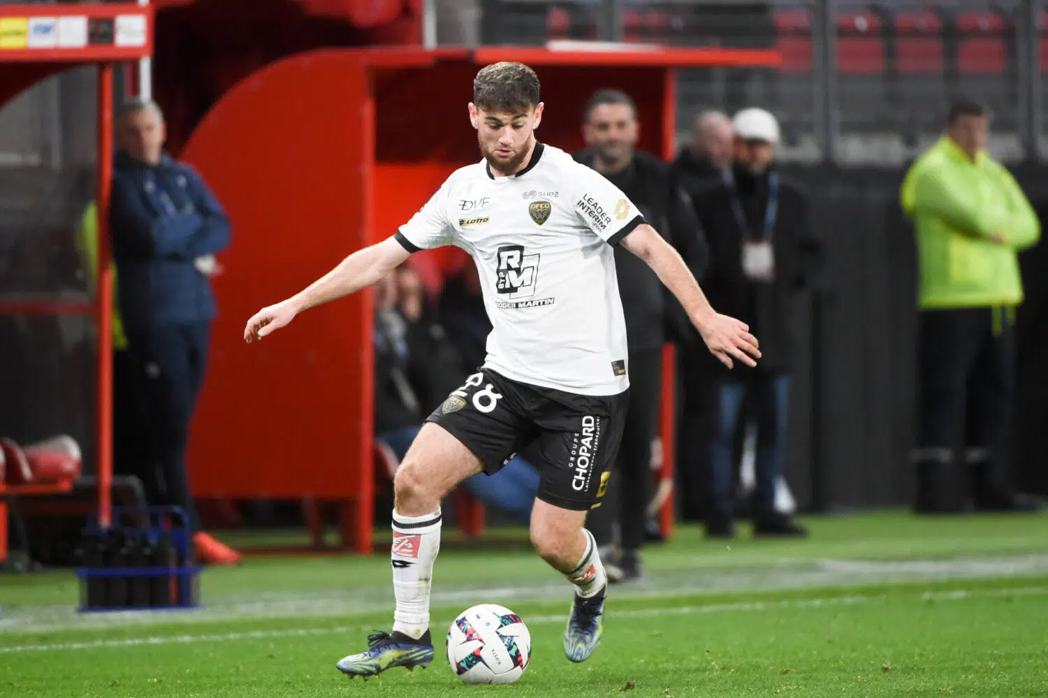 Pascal Dupraz complètement dingue de Bryan Soumaré !