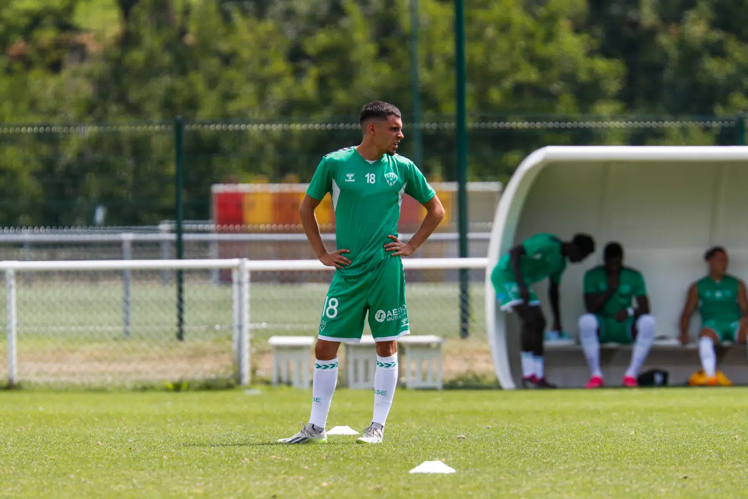 🗣️ « Il fallait que je rende la confiance que le club m’avait accordée. »