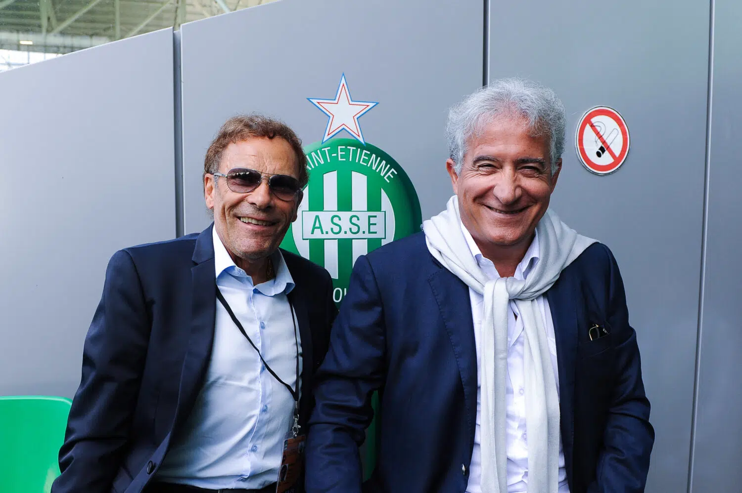 ASSE : Le tacle appuyé de Bernard Caïazzo à Roland Romeyer